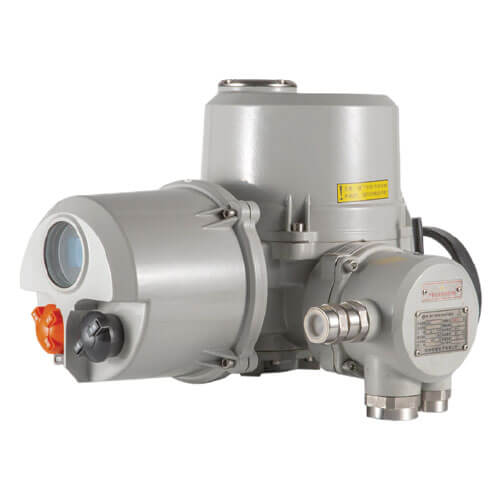 ACT Combined Quarter Turn Electric Actuator Acttec Systems